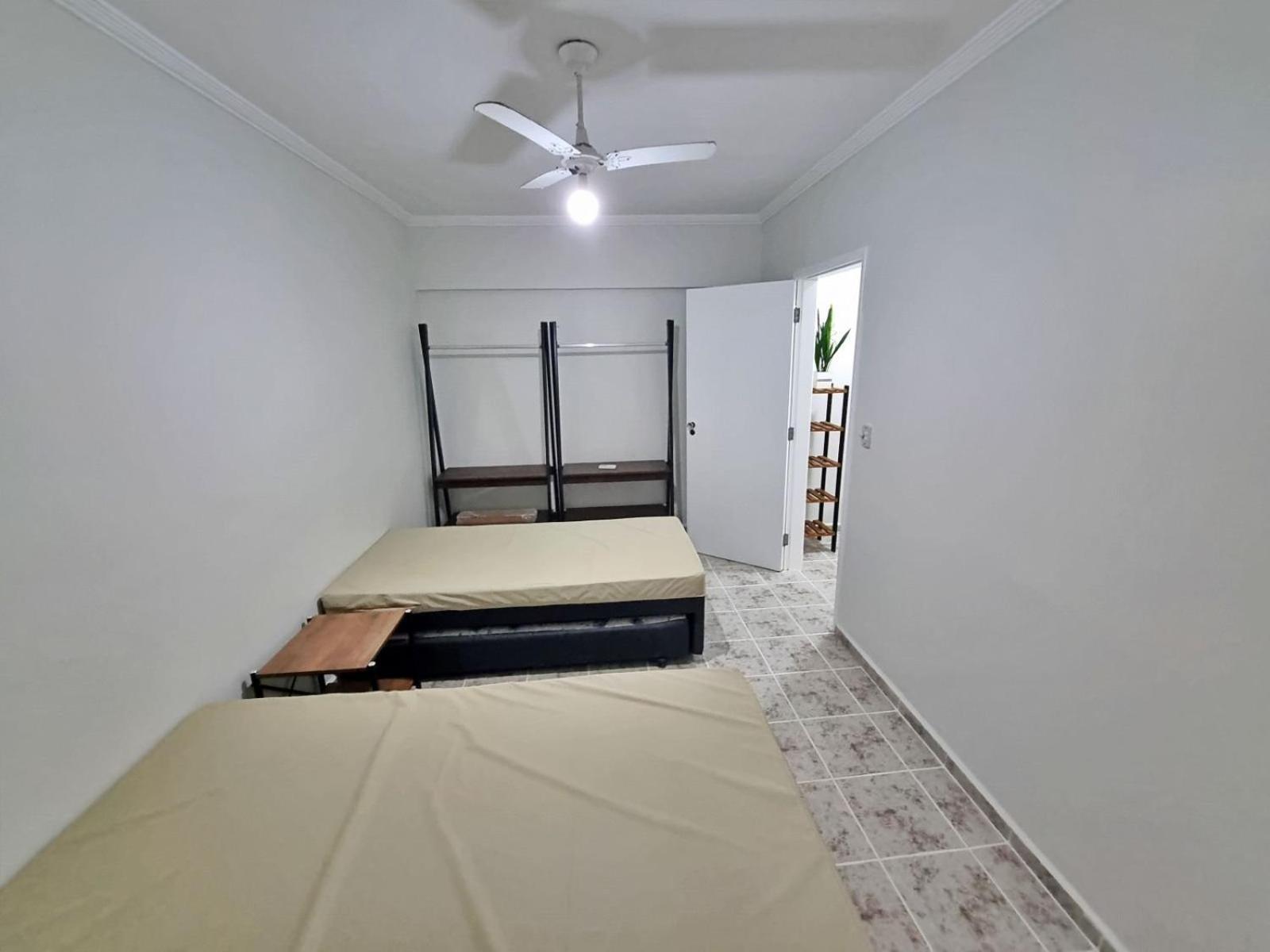 Appartement 01 Dorm Reformado C/Ar Cond, Wi-Fi, 1 Vaga, Enseada, Prox Ao Pao De Acucar à Guarujá Extérieur photo